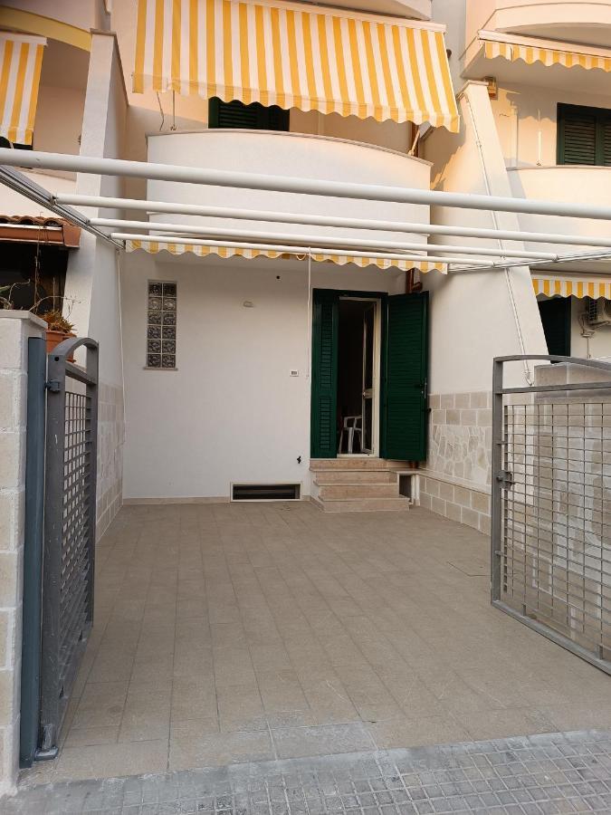 Stanze Villa Morosini Torre San Giovanni Percorso Cammino Salento Buitenkant foto