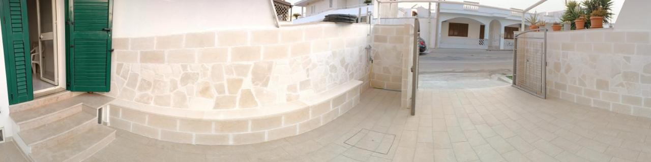 Stanze Villa Morosini Torre San Giovanni Percorso Cammino Salento Buitenkant foto