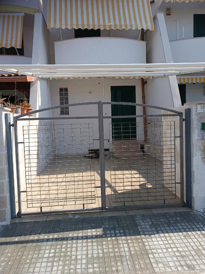 Stanze Villa Morosini Torre San Giovanni Percorso Cammino Salento Buitenkant foto