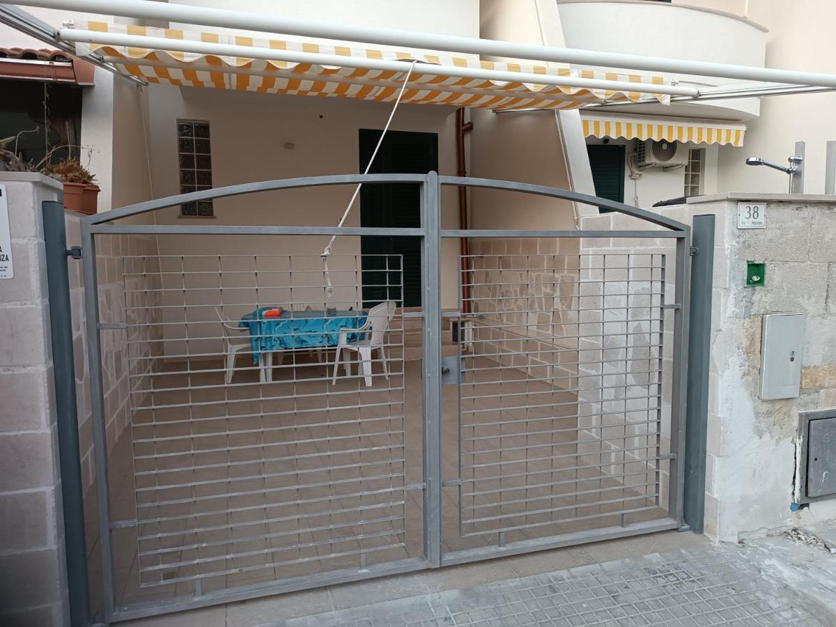 Stanze Villa Morosini Torre San Giovanni Percorso Cammino Salento Buitenkant foto