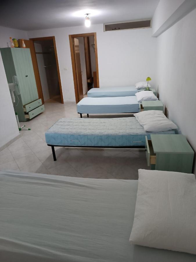 Stanze Villa Morosini Torre San Giovanni Percorso Cammino Salento Buitenkant foto