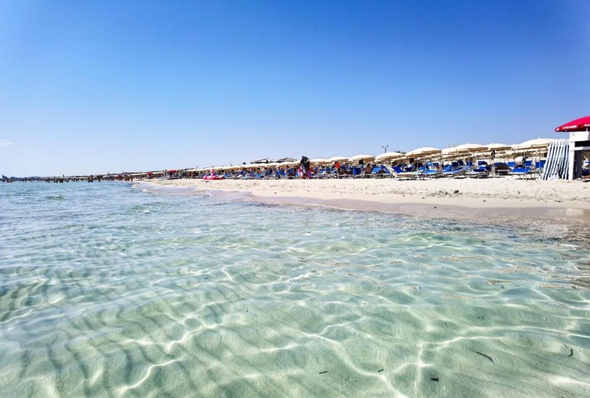 Stanze Villa Morosini Torre San Giovanni Percorso Cammino Salento Buitenkant foto